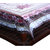 Kuber Industries Center Table Cover Multi Flower Design Printed Transparent Sheet  40*60 Inches
