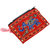 Kuber Industries Designer Mobile-Phone Pouch Cover With Hand Dori For Women: Rich Embroidery In Traditional Indian Style (Red) - BG68