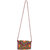 Kuber Industries Girls Traditional Embroidery Elephant Work Sling Bag with Flap - BG82