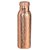Kuber Industries Hammered Lacqour Coated Leak Proof Pure Copper Bottle 1000 ML Handmade, Ayurveda and Yoga Bottle with Medicinal Benefits-Copper107