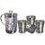 Kuber Industries Copper Jug Pitcher 2500 ML Good Health Benefit For Storage & Serving Water With 4 Steel Glass (JC21)