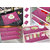 Kuber Industries Refrigerator Mat/Fridge Mat/Drawer Mat/Place Mat Set of 6 Pcs (13*19 Inches) (Pink) Multi Purpose Use (FRP020)