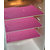 Kuber Industries Refrigerator Mat/Fridge Mat/Drawer Mat/Place Mat Set of 6 Pcs (13*19 Inches) (Pink) Multi Purpose Use (FRP020)