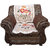 Kuber Industries Sofa Cover Cream Cloth Net 5 Seater Set -10 Pieces (Exclusive Design) KU297