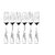 Kuber Industries Stainless Steel Table Baby Spoon & Fork Set of 12 Pcs (16 Cm) (SP15)