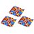 Kuber Industries Cotton Roti Cover/ Chapati Cover/ Roti Rumals Set of 3 Pcs (Assorted)