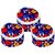 Kuber Industries Cotton Roti Cover/ Chapati Cover/ Roti Rumals Set of 3 Pcs (Assorted)