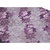 Kuber Industries Center Table Cover Printed Plastic Floral Design Silver Lace 40*60 Inches  (Purple)- KU280