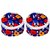 Kuber Industries Cotton Roti Cover/ Chapati Cover/ Roti Rumals Set of 2 Pcs (Assorted)