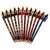 High Fly ADS Perfect Eye /Lip Liner Multicolore Pencil Set (Pack Of 12) 20.4 g  (Multicolor)