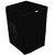 Kuber Industries Black Colored Washing machine cover Fully Automatic Front Load -(Suitable For 6 Kg, 6.5 kg & 7 Kg) WMC03