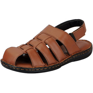 men's leather sandals online shopping