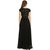 Fabrange Sequin Black Partywear Gown Dress