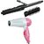 Hair Curler And Hair Dryer Combo