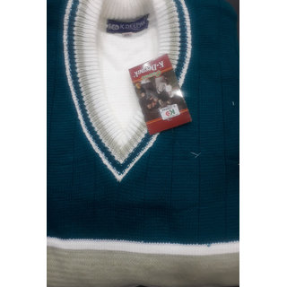 Men's V-Neck Full Sleeve Sweater (Only M Size)