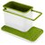Organized Stand Shelf-draining Sink Tidy Cleaning Caddy Bath Accessories Sink Sponge Holder  (Plastic)