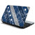 Star blue texture laptop skin