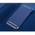 OPPO A57 3-In-1 SHOCKPROOF Dual Layer Thin Back Chrome 3 Piece Hybrid Protective Back Case Cover For Oppo A57 (Blue)