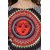 Janasya Women's Black Crepe Straight Graphic Print Kurta