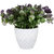 carmer artificial butter fly purple plant