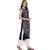 Janasya Women's Blue Crepe Straight Abstract Print Kurta