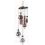 Divya Mantra Combo Of Feng Shui Om Rudraksha Wind Chime and Chinese Coins For Luck