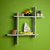 The New Look Set Of 3 Wooden Wall Shelf