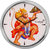 Evelyn Analog Table Clock  Car Dashboard Time Clock Quartz Watch Size 45mm EVT-08