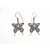 muccasacra Alloy funky stylish good looking Butterfly Earring