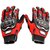 Probiker- Red Probiker Full Hand Premium Riding Golves (Free Size)