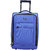 BagsRUs Matte Orchid Blue Polyester 36L Cabin Luggage Overnight Travel Trolley Bag (CA113FOC)