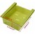 Itsezy Multipurpose Unbreakable Fridge Space Saver Organizer Slide Storage Rack Shelf Drawer Box (3 month Warranty)