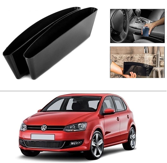 Buy AutoStark 2 Car Seat Gap Slit Pocket Storage Catch Catcher Box Organizer  Holder Box For Volkswagen Polo 2015 Online @ ₹409 from ShopClues