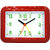 LOTUS Red Table Alarm Clock 1799