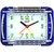 LOTUS Blue Table Alarm Clock 1809