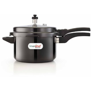Buy Greenchef 3 L Pressure Cooker Hard Anodized Online 2150 from ShopClues