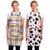 Dreams home Set of 2 Waterproof PVC Apron With Front Pocket