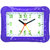 LOTUS Violet Table Alarm Clock 1819