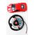Mable Red Remote Control Racing car with Steering wheel