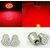 Uniqstuff 22 SMD Red Led Indicator bulb Turn Signal Lights Bulbs For Enfield Bullet Classic 350