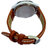 Fenix Leather Belt Wrist Watch for Man