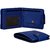 Zakina Blue PVC Wallet For Men