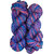 M.G Multi Voilet 200 gm hand knitting Soft Acrylic yarn hank wool thread for Art & craft, Crochet and needle