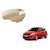Stylish Beige Arm Rest Console For Maruti Suzuki Swift - Arm Rest in Chrome Design with Ashtray, Cup Holder And Storage