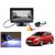 Reverse Parking Camera Display Combo For Maruti Suzuki Swift - Night Vision Camera with 4.3 inch LCD TFT Monitor Display