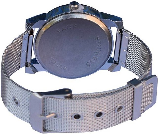 FASTRACK DENIM COLLECTION SILVER DIAL ANALOG WITH DATE WATCH WITH STAINLESS  STEEL STRAP FOR GUYS 3188KM01 - eGalore.in