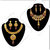 JewelMaze Gold Plated Set of 2 Necklace Combo