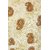 Janasya Women's Cream Cotton High Low Hemline Embellished Kurta