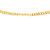 Sparkling Jewellery Gold Plated 22inch Fashion chain