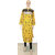 Beautiful womens ethnic designer yellow and black kurti with by Glam N Gears